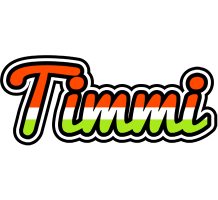 Timmi exotic logo