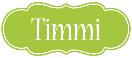 Timmi family logo