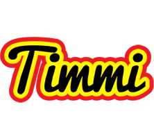 Timmi flaming logo