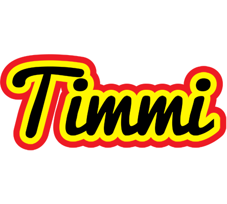 Timmi flaming logo
