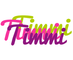 Timmi flowers logo