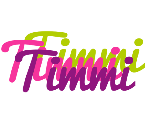 Timmi flowers logo