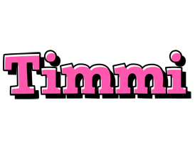 Timmi girlish logo