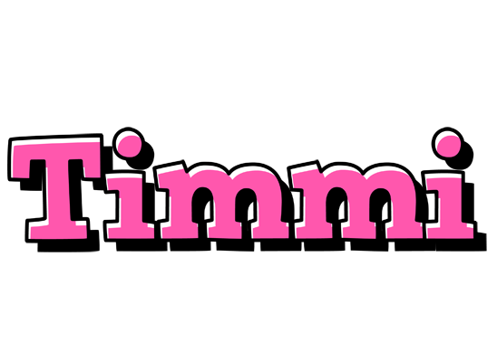Timmi girlish logo