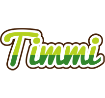 Timmi golfing logo