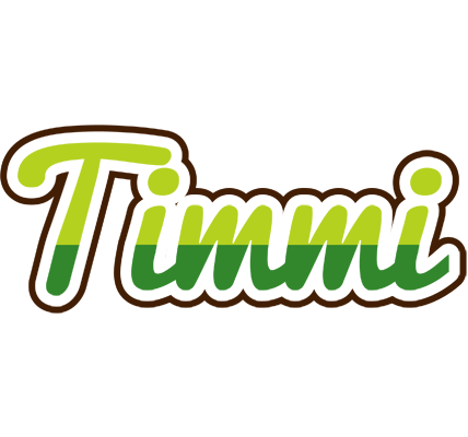 Timmi golfing logo