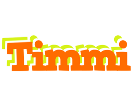 Timmi healthy logo