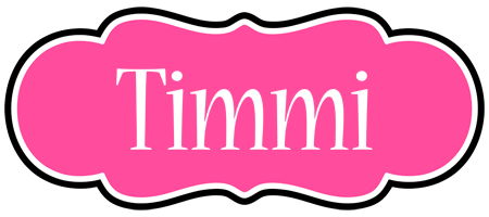 Timmi invitation logo