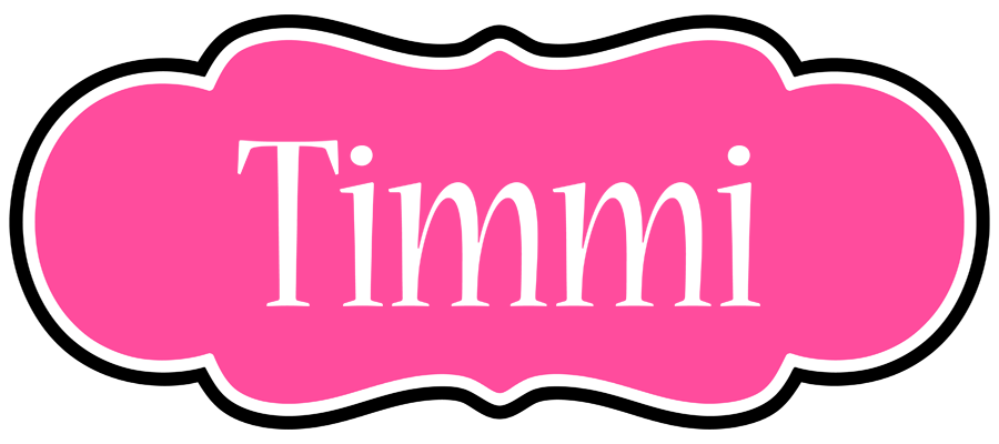 Timmi invitation logo