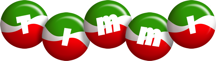 Timmi italy logo