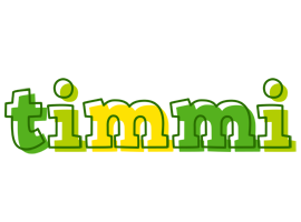 Timmi juice logo