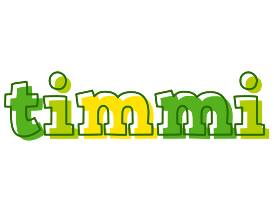 Timmi juice logo
