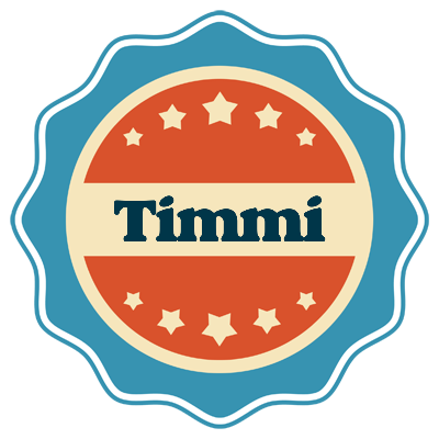 Timmi labels logo
