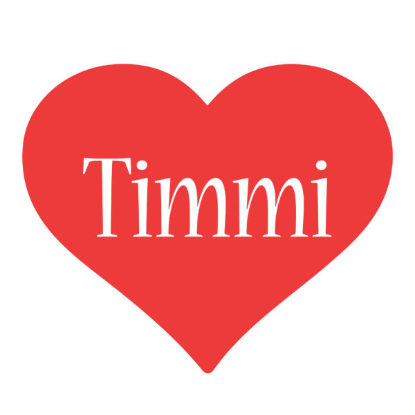 Timmi love logo