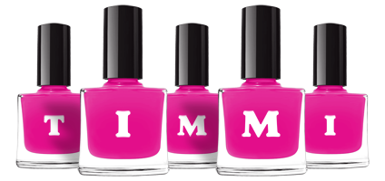 Timmi nails logo