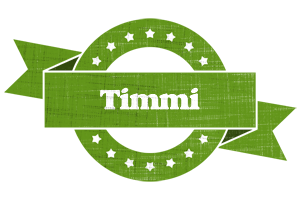 Timmi natural logo