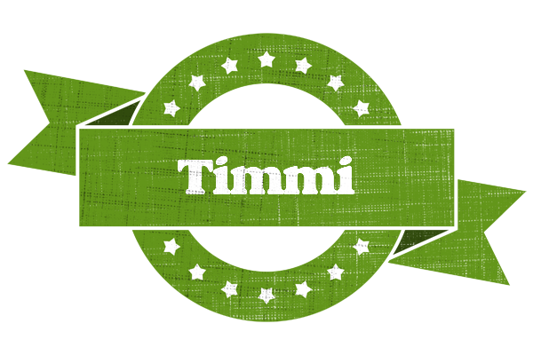 Timmi natural logo