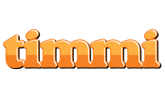 Timmi orange logo