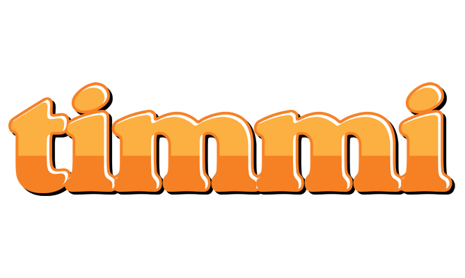 Timmi orange logo