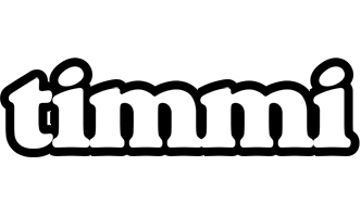 Timmi panda logo