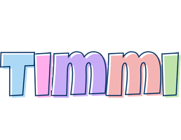 Timmi pastel logo