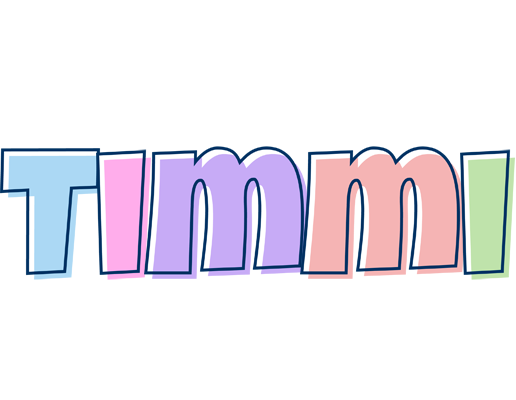Timmi pastel logo