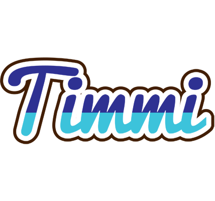 Timmi raining logo