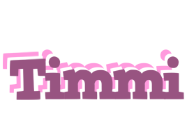 Timmi relaxing logo