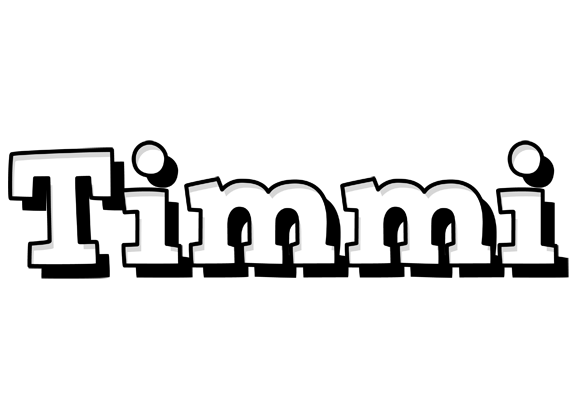 Timmi snowing logo