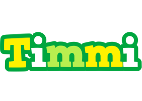 Timmi soccer logo