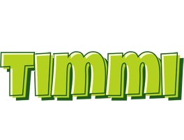 Timmi summer logo