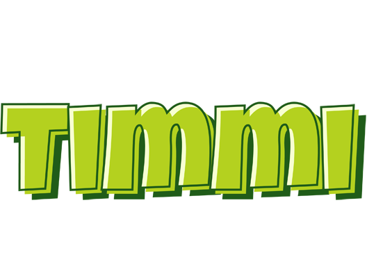 Timmi summer logo