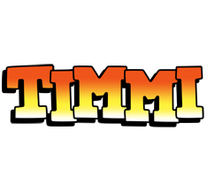 Timmi sunset logo