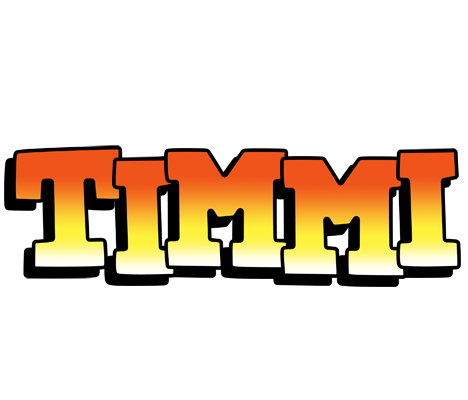 Timmi sunset logo