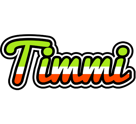Timmi superfun logo