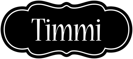 Timmi welcome logo