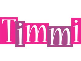 Timmi whine logo