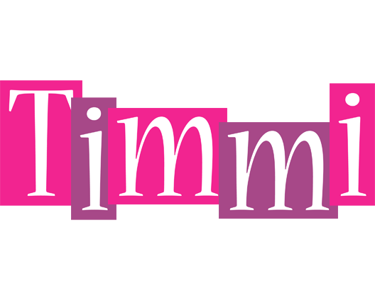 Timmi whine logo