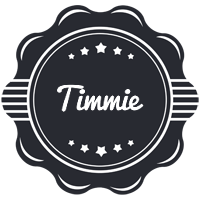 Timmie badge logo