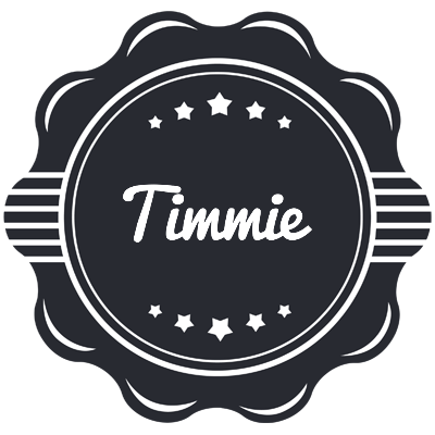 Timmie badge logo