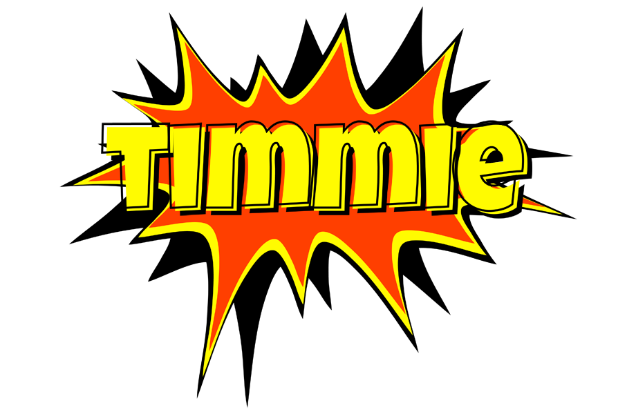 Timmie bazinga logo