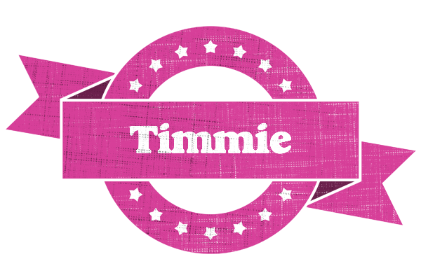 Timmie beauty logo