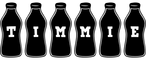 Timmie bottle logo