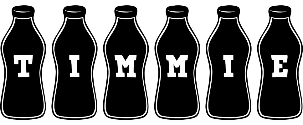 Timmie bottle logo