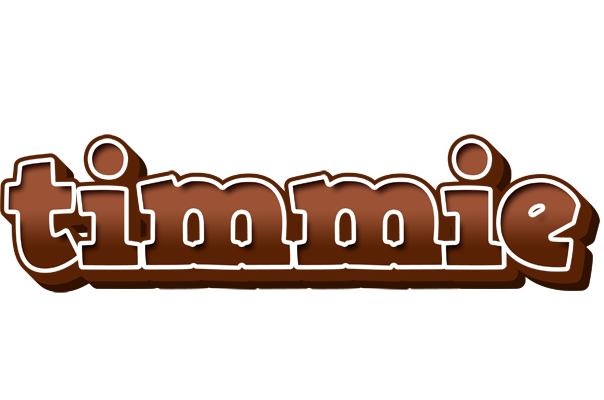 Timmie brownie logo