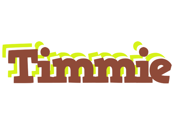 Timmie caffeebar logo