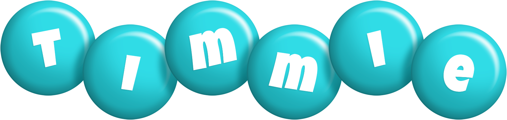 Timmie candy-azur logo