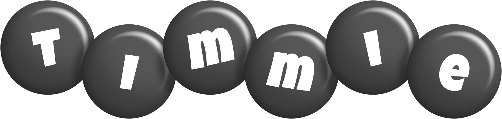 Timmie candy-black logo