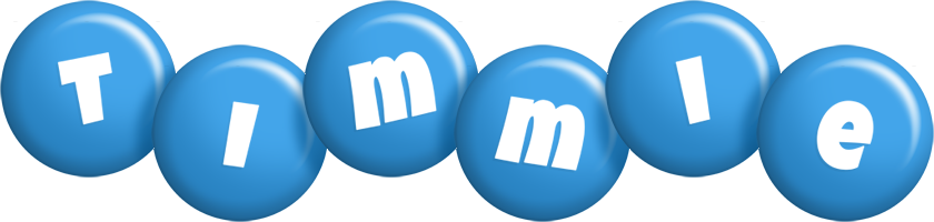 Timmie candy-blue logo