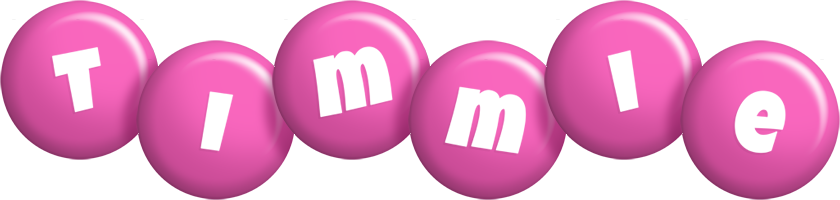 Timmie candy-pink logo